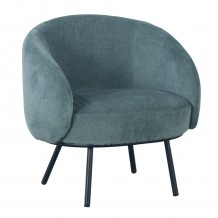 MALU ΠΟΛΥΘΡΟΝΑ WATER GREEN 74x68xΗ74cm c467465