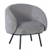 MALU ΠΟΛΥΘΡΟΝΑ ΓΚΡΙ 74x68xΗ74cm c467466