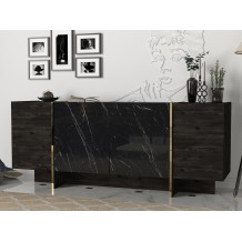 Μπουφέ Verona 180x46 6x75 5cm μελαμίνη c467520 Μπουφέ Verona 180x46 6x75 5cm μελαμίνη c467520