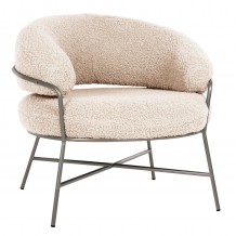 ΠΟΛΥΘΡΟΝΑ TRUDI HM8639 23 ΑΠΟ ΜΠΟΥΚΛΕ ΛΕΥΚΟ ΜΕ ΑΣΗΜΙ ΣΚΕΛΕΤΟ 84x79x76Υ εκ c467541