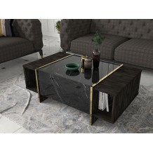 Τραπεζάκι σαλονιού Verona 103 8x60x37 3cm μελαμίνη c467577 Τραπεζάκι σαλονιού Verona 103 8x60x37 3cm μελαμίνη c467577