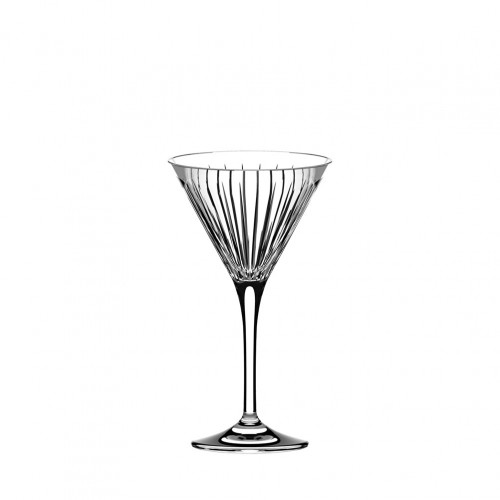 Ποτήρι Κρυσταλλίνης Martini 21cl φ10 3x18cm TIMELESS RCR Ιταλίας - Σετ 6 c467598