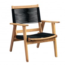 CAVO ΠΟΛΥΘΡΟΝΑ ΜΑΥΡΟ ΦΥΣΙΚΟ 67x73xH85cm c467656