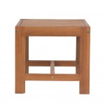 EDGAR SIDE TABLE ΦΥΣΙΚΟ 55x55xH38cm c467669