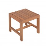 EDGAR SIDE TABLE ΦΥΣΙΚΟ 55x55xH38cm c467669