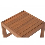EDGAR SIDE TABLE ΦΥΣΙΚΟ 55x55xH38cm c467669