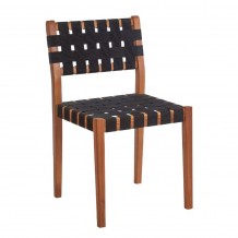 HASTAG ΚΑΡΕΚΛΑ ΜΑΥΡΟ ΦΥΣΙΚΟ 45x46xH80cm c467670