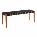 HASTAG ΠΑΓΚΑΚΙ ΜΑΥΡΟ ΦΥΣΙΚΟ 110x35xH40cm c467671