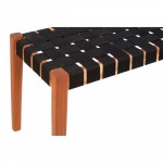 HASTAG ΠΑΓΚΑΚΙ ΜΑΥΡΟ ΦΥΣΙΚΟ 110x35xH40cm c467671