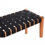 HASTAG ΠΑΓΚΑΚΙ ΜΑΥΡΟ ΦΥΣΙΚΟ 110x35xH40cm c467671