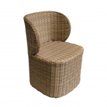 NEST ΚΑΡΕΚΛΑ ΦΥΣΙΚΟ 58x56xH75cm c467892