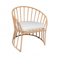 LEON ΠΟΛΥΘΡΟΝΑ ΦΥΣΙΚΟ 77x70xH77cm c467894