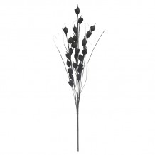INART ΚΛΑΔΙ ΛΟΥΛΟΥΔΙ FOAM ΜΑΥΡΟ Υ124 c468031