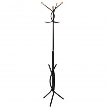 ΚΑΛΟΓΕΡΟΣ ΜΕΤΑΛΛΙΚΟΣ HM9575 01 ΣΕ ΜΑΥΡΟ ΧΡΩΜΑ-7 ΣΗΜΕΙΑ ΚΡΕΜΑΣΗΣ 41x41x176Y εκ c468082