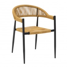 MEZZA LUNA ΠΟΛΥΘΡΟΝΑ ΜΑΥΡΟ ΦΥΣΙΚΟ 56x58xH76cm c468090 MEZZA LUNA ΠΟΛΥΘΡΟΝΑ ΜΑΥΡΟ ΦΥΣΙΚΟ 56x58xH76cm c468090