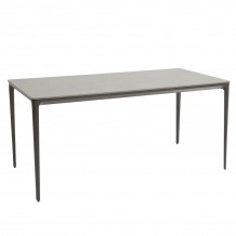 BATON ΤΡΑΠΕΖΙ ΓΚΡΙ ΣΚΟΥΡΟ 180x90xH75cm c468096 BATON ΤΡΑΠΕΖΙ ΓΚΡΙ ΣΚΟΥΡΟ 180x90xH75cm c468096