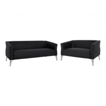 ΣΕΤ ΣΑΛΟΝΙΟΥ 2ΤΜΧ KIANA ΜΕ ΜΑΥΡΟ PU HM11285 01 c468426 ΣΕΤ ΣΑΛΟΝΙΟΥ 2ΤΜΧ KIANA ΜΕ ΜΑΥΡΟ PU HM11285 01 c468426
