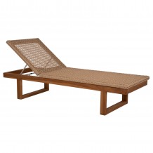 ΞΑΠΛΩΣΤΡΑ PATRON HM5993 TEAK ΞΥΛΟ ΚΑΙ ΣΧΟΙΝΙ VIRO ΣΕ ΠΛΕΞΗ WICKER 191x65x86Yεκ c468490 ΞΑΠΛΩΣΤΡΑ PATRON HM5993 TEAK ΞΥΛΟ ΚΑΙ ΣΧΟΙΝΙ VIRO ΣΕ ΠΛΕΞΗ WICKER 191x65x86Yεκ c468490