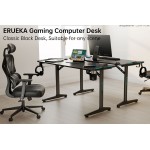 Gaming Γραφείο - Eureka Ergonomic ERK-GIP-55B-V2-EU 148x60x79 5cm c468503