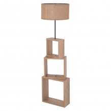 ΦΩΤΙΣΤΙΚΟ ΔΑΠΕΔΟΥ MDF ΣΟΝΑΜΑ-ΜΠΕΖ ΚΑΠΕΛΟ HM7608 03 Φ38x140Υεκ c468526