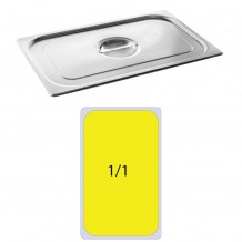 Καπάκι δοχείου γαστρονομίας ανοξείδωτο SS201 0 7mm GN1 1 53x32 5cm c468600 Καπάκι δοχείου γαστρονομίας ανοξείδωτο SS201 0 7mm GN1 1 53x32 5cm c468600