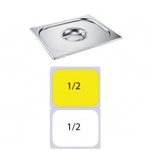 Καπάκι δοχείου γαστρονομίας ανοξείδωτο SS201 0 7mm GN1 2 32 5x26 5cm c468601 Καπάκι δοχείου γαστρονομίας ανοξείδωτο SS201 0 7mm GN1 2 32 5x26 5cm c468601