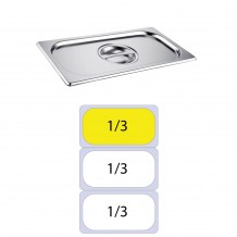 Καπάκι δοχείου γαστρονομίας ανοξείδωτο SS201 0 7mm GN1 3 32 5x17 6 c468602 Καπάκι δοχείου γαστρονομίας ανοξείδωτο SS201 0 7mm GN1 3 32 5x17 6 c468602