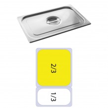 Καπάκι δοχείου γαστρονομίας ανοξείδωτο SS201 0 7mm GN2 3 35 4x32 5 c468606 Καπάκι δοχείου γαστρονομίας ανοξείδωτο SS201 0 7mm GN2 3 35 4x32 5 c468606