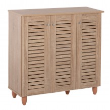 ΠΑΠΟΥΤΣΟΘΗΚΗ-ΝΤΟΥΛΑΠΑ PROLLY HM9609 02 ΜΕΛΑΜΙΝΗ SONAMΑ-3ΠΟΡΤΕΣ-4ΡΑΦΙΑ 87x32x88Υεκ c468632