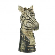 INART ΠΡΟΤΟΜΗ ΖΕΒΡΑ RESIN MULTICOLOR 18X13X31 13x18x31 c468698