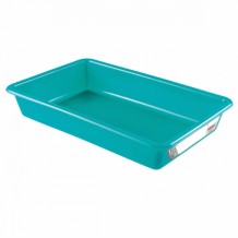 Δοχείο αποθήκευσης HACCP 8Lt 48 5x33 5x7 5cm -40 90 C πράσινο Gilac c468742