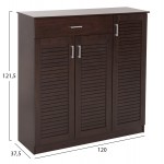 ΠΑΠΟΥΤΣΟΘΗΚΗ-ΝΤΟΥΛΑΠΑ PROΒY HM9607 01 ΜΕΛΑΜΙΝΗ WENGE 120x37 5x121 5Υεκ c468760