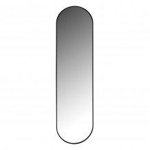 ΚΑΘΡΕΠΤΗΣ ΤΟΙΧΟΥ HM9581 01 ΨΗΛΟΣ ΟΒΑΛ ΣΚΕΛΕΤΟΣ ΑΛΟΥΜΙΝΙΟΥ ΜΑΥΡΟΣ 38 5x4x149Υεκ c469197