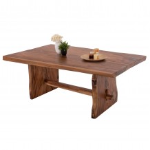 ΤΡΑΠΕΖΙ ΤΡΑΠΕΖΑΡΙΑΣ ULYSES HM9758 ΜΑΣΙΦ ΞΥΛΟ SUAR ΣΕ ΦΥΣΙΚΗ ΑΠΟΧΡΩΣΗ 250x90x78Υεκ c469200