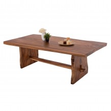 ΤΡΑΠΕΖΙ ΤΡΑΠΕΖΑΡΙΑΣ ULYSES HM9759 ΜΑΣΙΦ ΞΥΛΟ SUAR ΣΕ ΦΥΣΙΚΗ ΑΠΟΧΡΩΣΗ 300x100x78Yεκ c469201