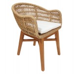 ΠΟΛΥΘΡΟΝΑ ΕΣΩΤ ΧΩΡΟΥ LAMORA HM9826 ΞΥΛΟ ΤΕΑΚ-ΣΥΝΘΕΤΙΚΟ ΣΧΟΙΝΙ-ΜΑΞΙΛΑΡΙ 60x61x78Υεκ c469354