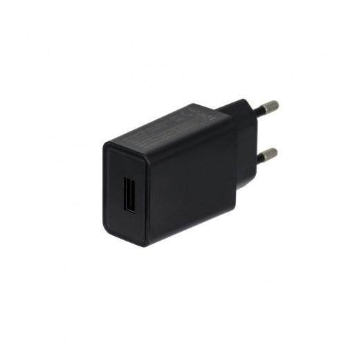 Φορτιστής USB 5 1V 2Α μαύρος Είσοδος 100-240VAC c469372