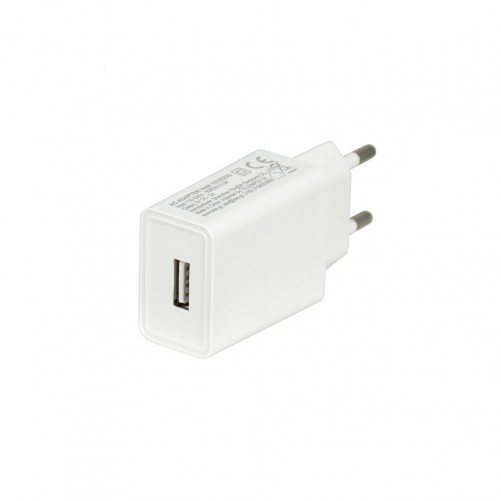 Φορτιστής USB 5 1V 2Α άσπρος Είσοδος 100-240VAC c469373