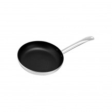 Αντικολλητικό τηγάνι φ26cm 3 3mm αλουμίνιο με INOX χερούλι c469378