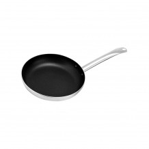 Αντικολλητικό τηγάνι φ28cm 3 3mm αλουμίνιο με INOX χερούλι c469379