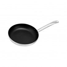 Αντικολλητικό τηγάνι φ32cm 3 3mm αλουμίνιο με INOX χερούλι c469381
