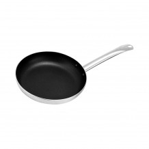 Αντικολλητικό τηγάνι φ34cm 3 3mm αλουμίνιο με INOX χερούλι c469382