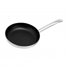 Αντικολλητικό τηγάνι φ36cm 3 3mm αλουμίνιο με INOX χερούλι c469383