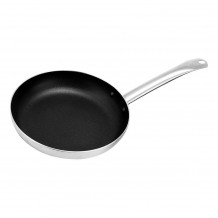 Αντικολλητικό τηγάνι φ40cm 3 3mm αλουμίνιο με INOX χερούλι c469384