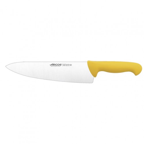 Μαχαίρι Σεφ 250mm Σειρά 2900 Κίτρινο Arcos c469389
