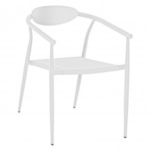 ΠΟΛΥΘΡΟΝΑ SERLY HM6052 01 ΑΛΟΥΜΙΝΙΟ ΛΕΥΚΟ-TEXTILENE ΛΕΥΚΟ 56x61x74 5Yεκ c469427