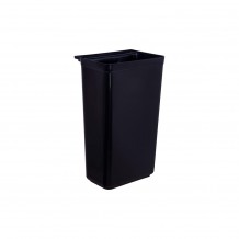 Καλάθι PP για καρότσια 20Lt 33 5x23 1xΥ44 5cm μαύρο c469487