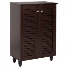 ΠΑΠΟΥΤΣΟΘΗΚΗ-ΝΤΟΥΛΑΠΑ PROLLY HM9608 01 ΜΕΛΑΜΙΝΗ WENGE-2ΠΟΡΤΕΣ-4ΡΑΦΙΑ 60x34x88Υεκ c469510