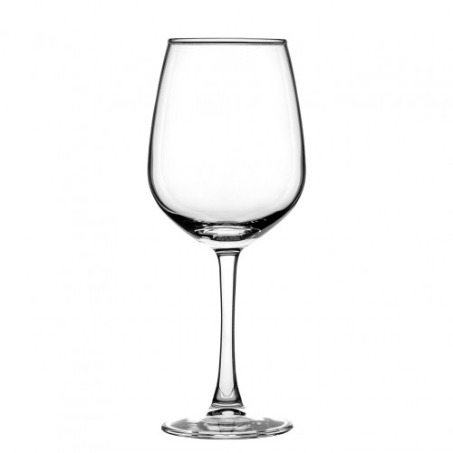 Γυάλινο Ποτήρι Κολωνάτο Κρασιού 36cl φ8 1x21cm Σειρά ELIXIR UNIGLASS - Σετ 6 c469565