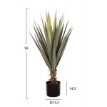 ΔΙΑΚΟΣΜΗΤΙΚΟ ΣΥΝΘΕΤΙΚΟ ΦΥΤΟ HM7986 SISAL AGAVE ΣΕ ΓΛΑΣΤΡΑ Φ15 5x14 5-96Υεκ c469749